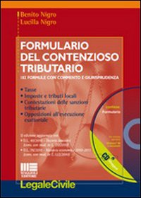 Formulario del contenzioso tributario