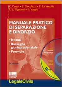Manuale pratico di separazione e divorzio