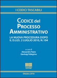 Codice del processo amministrativo