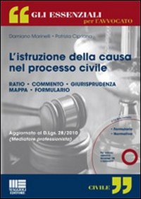 L'istruzione della causa nel processo civile