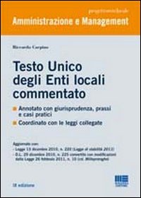 Testo unico degli Enti locali commentato
