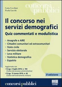 Il concorso nei servizi demografici