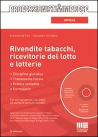 Rivendite tabacchi, ricevitorie del lotto e lotterie