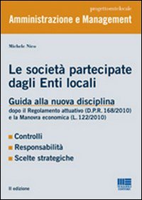Le società partecipate dagli enti locali