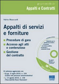 Appalti di servizi e forniture