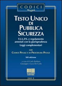 Testo unico di pubblica sicurezza