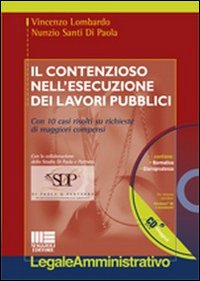 Il contenzioso nell'esecuzione dei lavori pubblici
