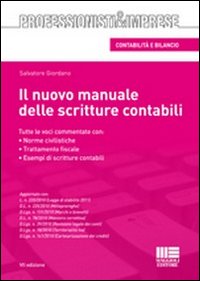 Il nuovo manuale delle scritture contabili