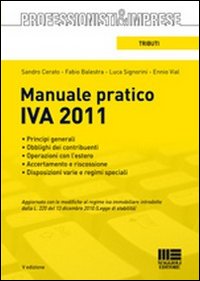 Manuale pratico IVA 2011