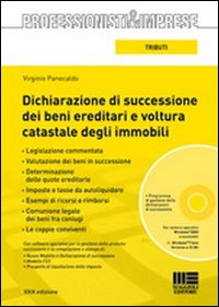 Dichiarazione di successione dei beni ereditari e voltura catastale degli immobili