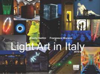 Light art in Italy