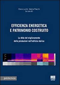 Efficienza energetica e patrimonio costruito