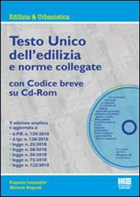 Testo unico dell'edilizia e norme collegate