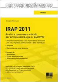 Irap 2011