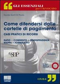 Come difendersi dalle cartelle di pagamento. Casi pratici di ricorsi