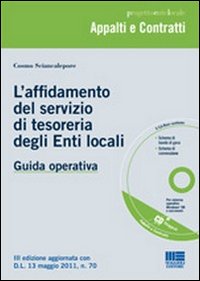 L'affidamento del servizio di tesoreria degli enti locali