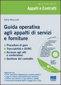 Guida operativa agli appalti di servizi e forniture