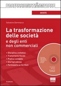 La trasformazione delle società e degli enti non commerciali