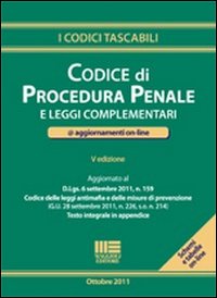 Codice di procedura penale e leggi complementari