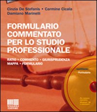 Formulario commentato per lo studio professionale M