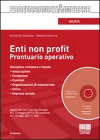 Enti non profit. Prontuario operativo