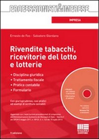 Rivendite tabacchi, ricevitorie del lotto e lotterie