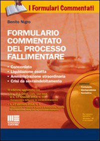 Formulario commentato del processo fallimentare