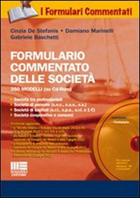 Formulario commentato delle società