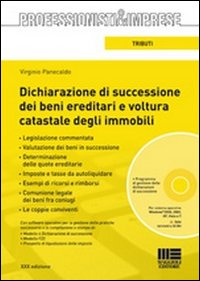 Dichiarazione di successione dei beni ereditari e voltura catastale degli immobili