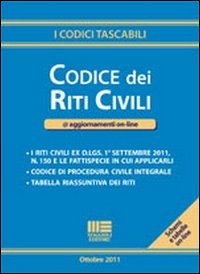 Codice dei riti civili