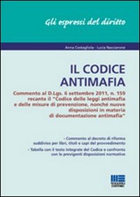 Il codice antimafia