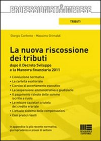 La nuova riscossione dei tributi
