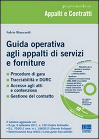 Guida operativa agli appalti di servizi e forniture
