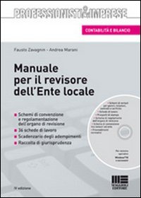 Manuale per il revisore dell'ente locale