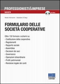 Formulario delle società cooperative