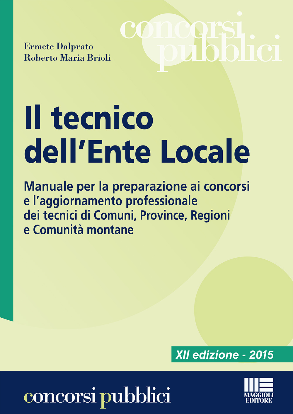Il tecnico dell'ente locale