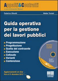 Guida operativa per la gestione dei lavori pubblici