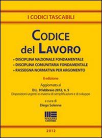 Codice del lavoro