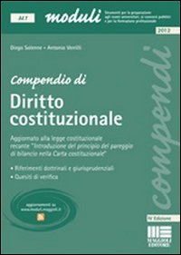 Compendio di diritto costituzionale