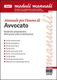 Manuale per l'esame di avvocato