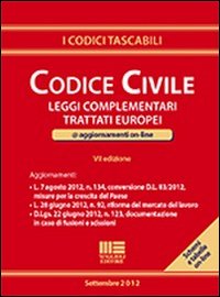 Codice civile e leggi complementari