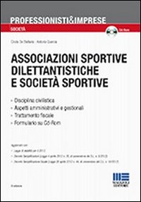 Associazioni sportive dilettantistiche e società sportive