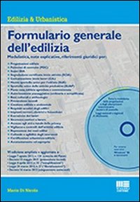 Formulario generale dell'edilizia