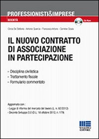 Il nuovo contratto di associazione in partecipazione