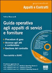 Guida operativa agli appalti di servizi e forniture