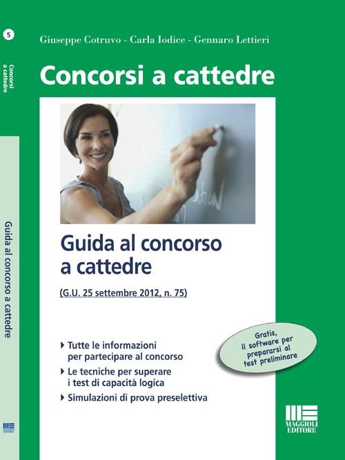 Guida al concorso a cattedra