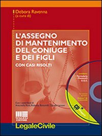 L'assegno di mantenimento del coniuge e dei figli