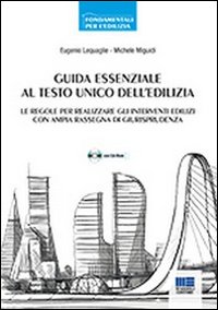 Guida essenziale al Testo Unico dell'edilizia
