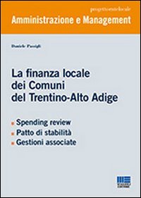 La finanza locale dei Comuni del Trentino-Alto Adige