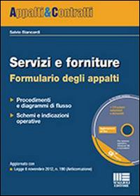 Servizi e forniture. Formulario degli appalti